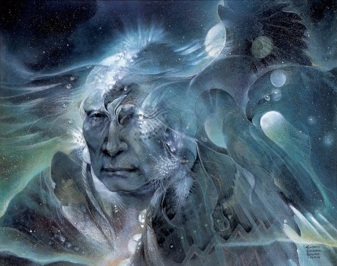 Сновидения шамана. Дух который все знает. Дух который все знает. Лихо славянская мифология. Дух который все знает.