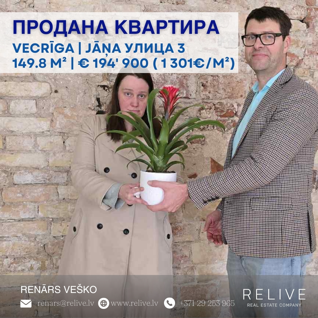 Завершённая сделка RELIVE 2