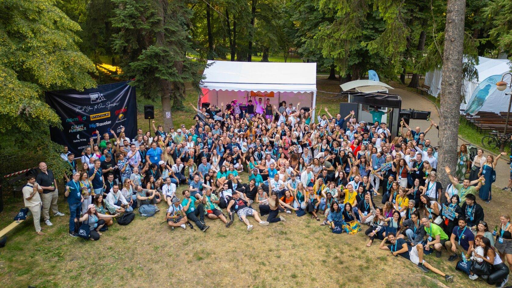 Bansko Nomad Fest community