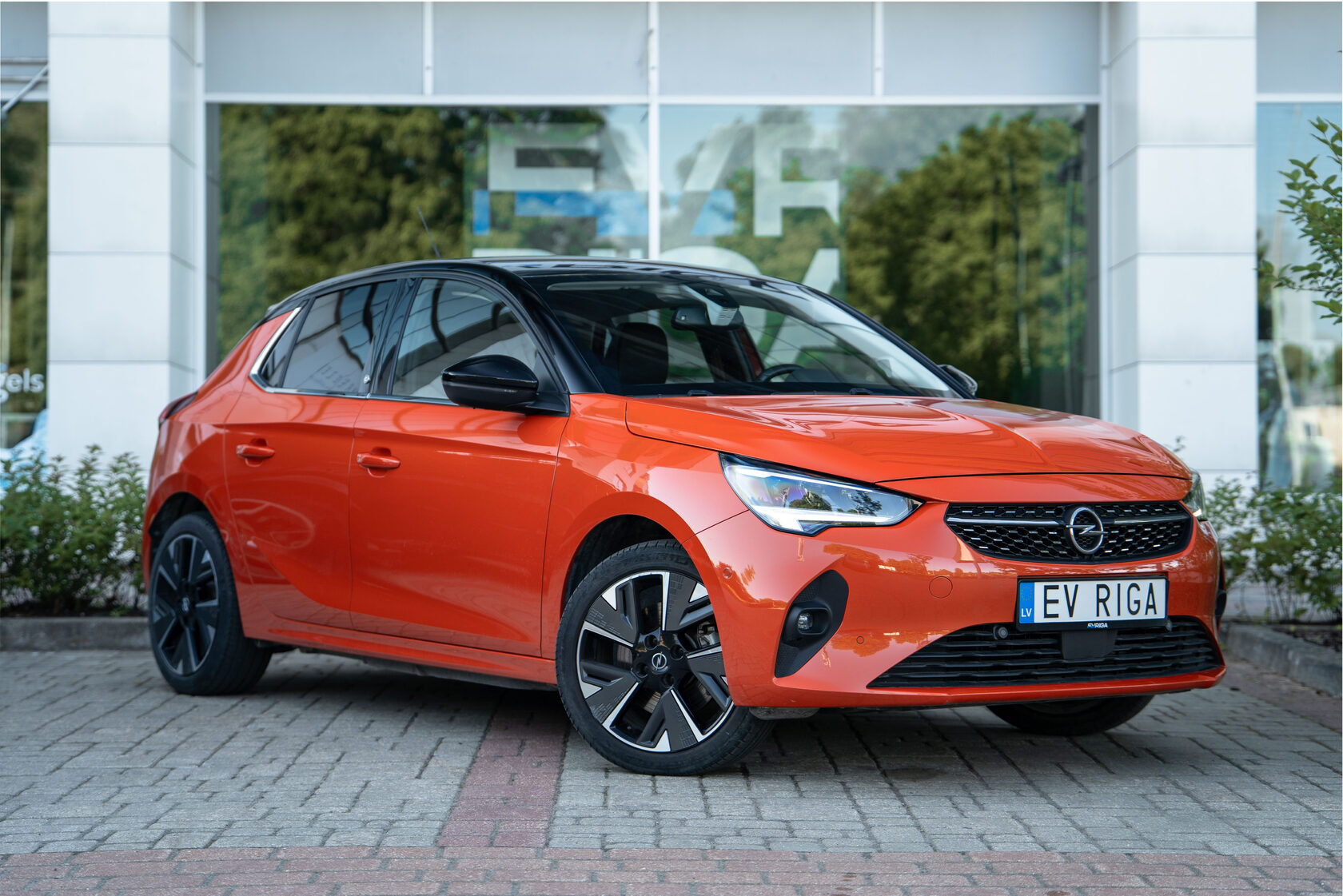 Opel Corsa Electric 2021 ar PVN