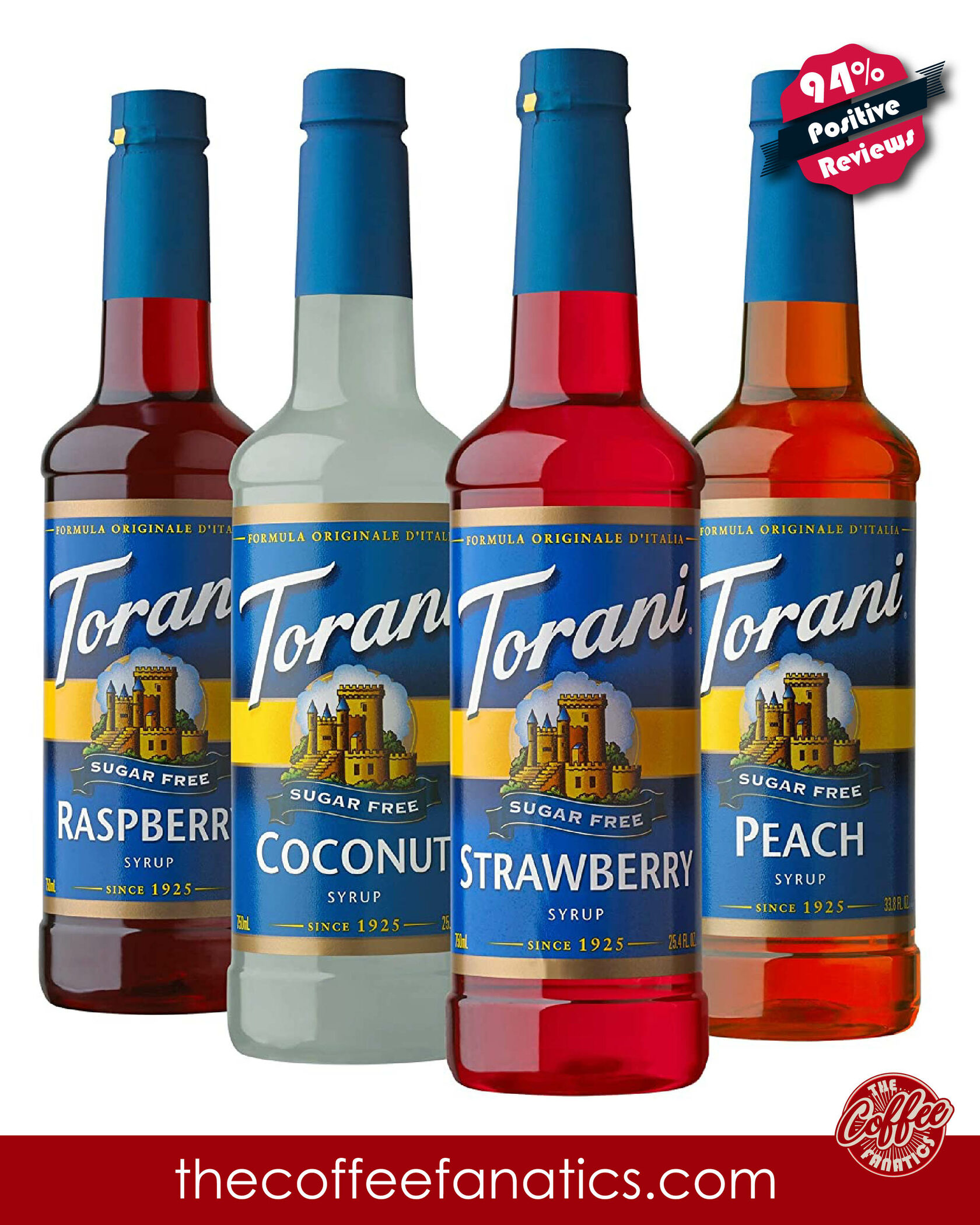 Torani syrup | History | Types of syrups | Ingredients | Where to buy