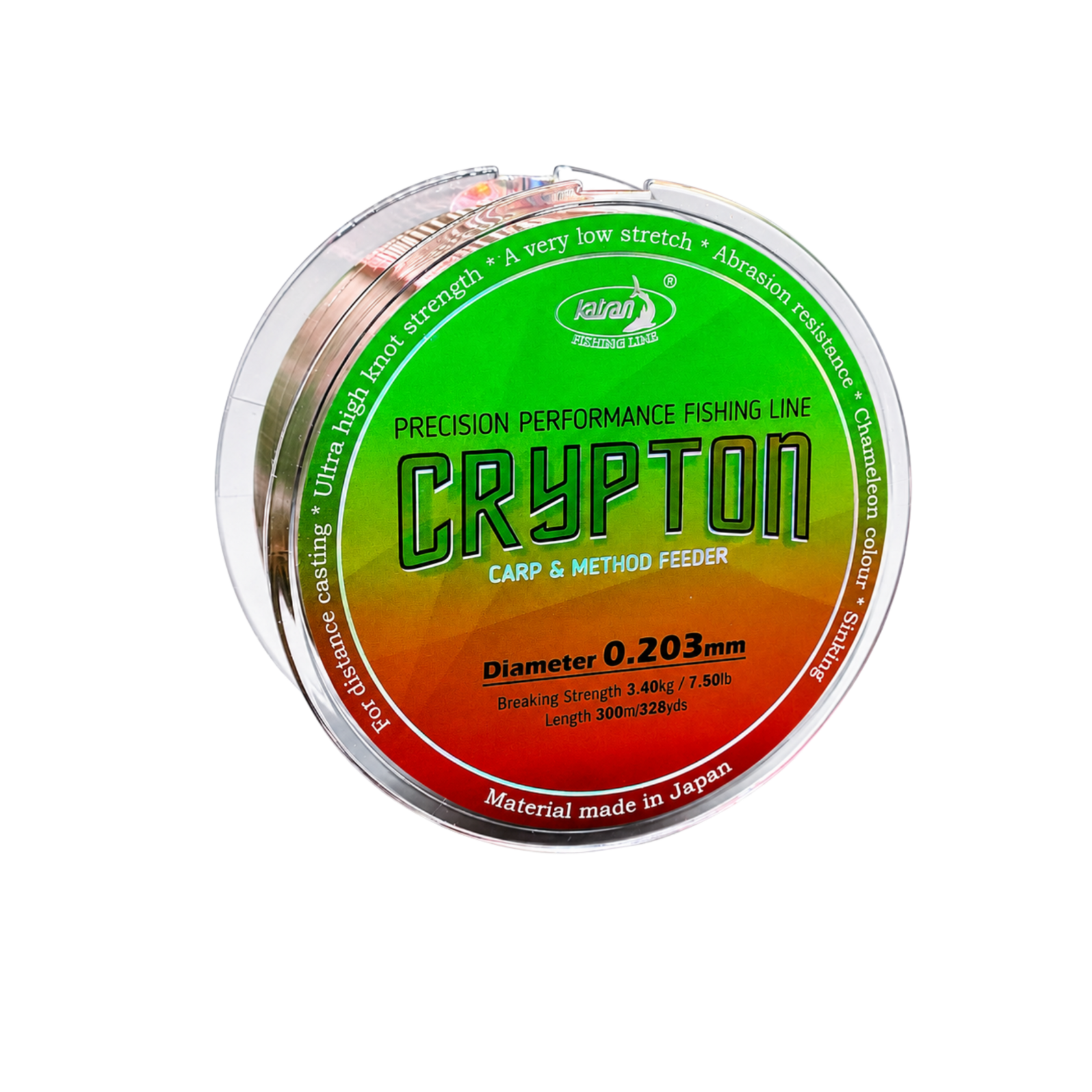 Katran fluorescent line