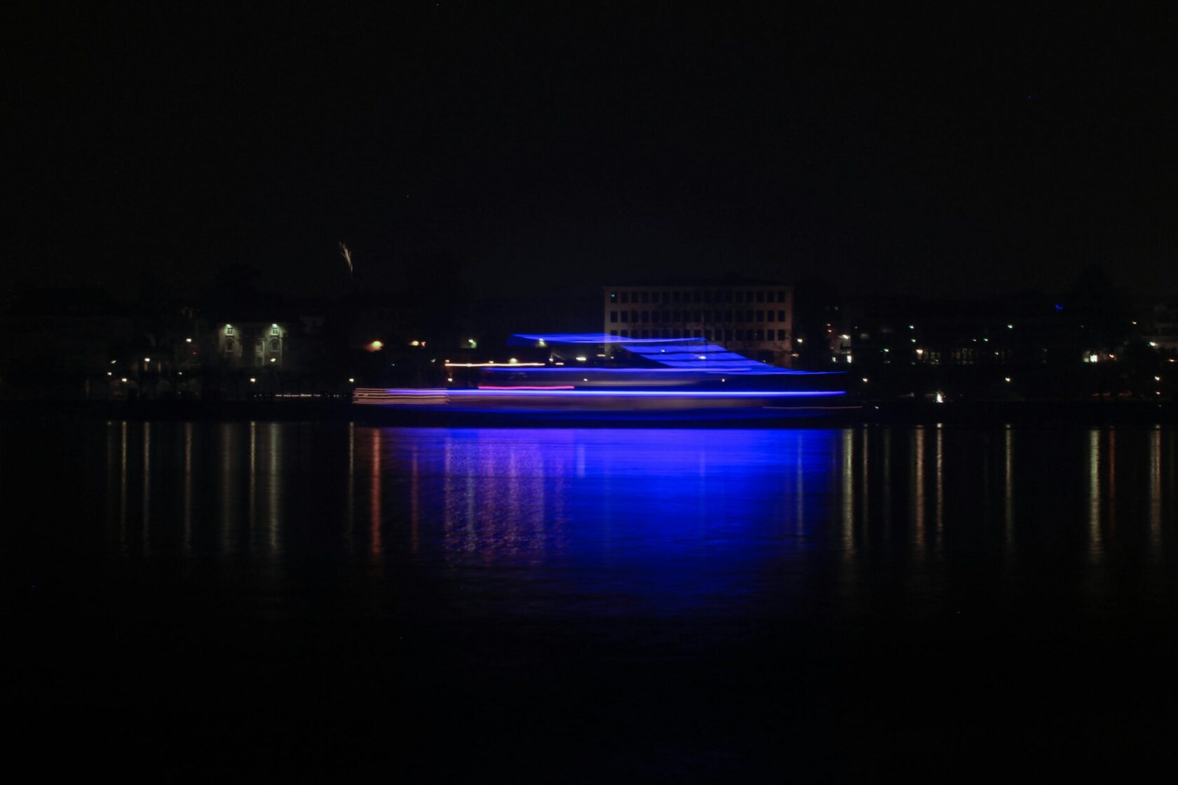 Yacht marina