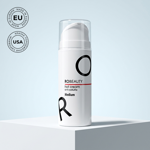 Антицелюлітний крем HOT Cream ROBEAUTY