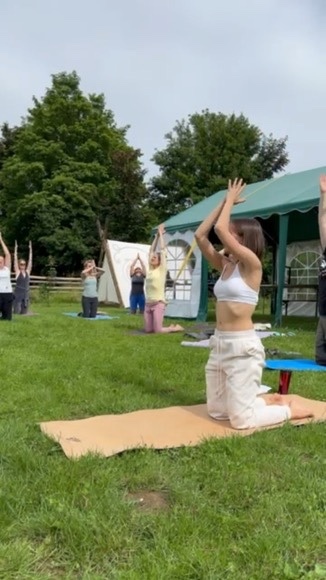 Meditation und Ruhe bei Vitality Space