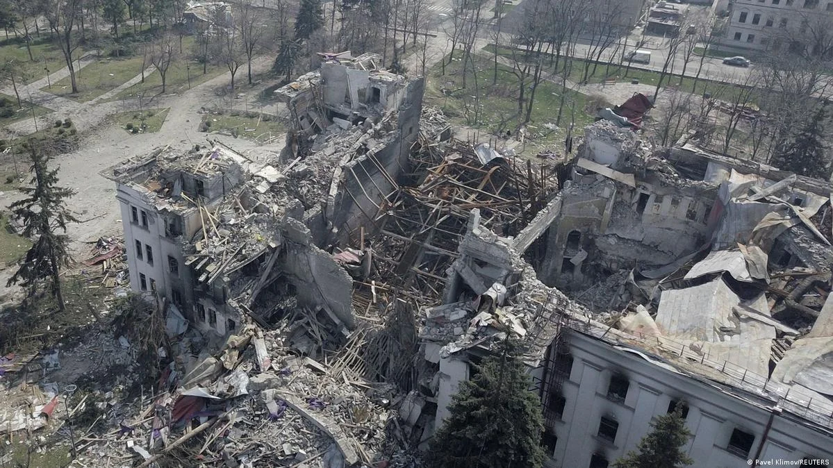 Драмтеатр після російського удару