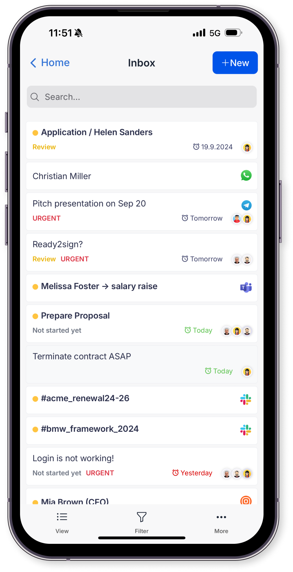 Mobile App