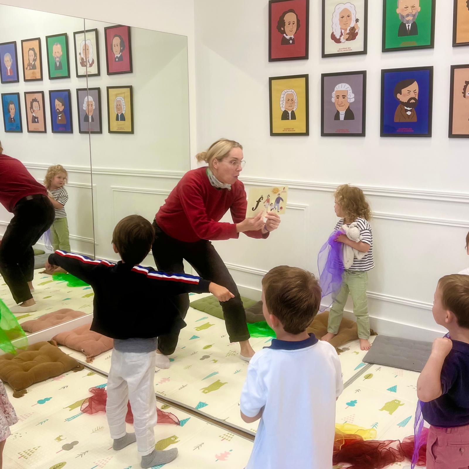 Activités pour les enfants paris 16