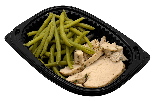 Сhicken breast with green beans