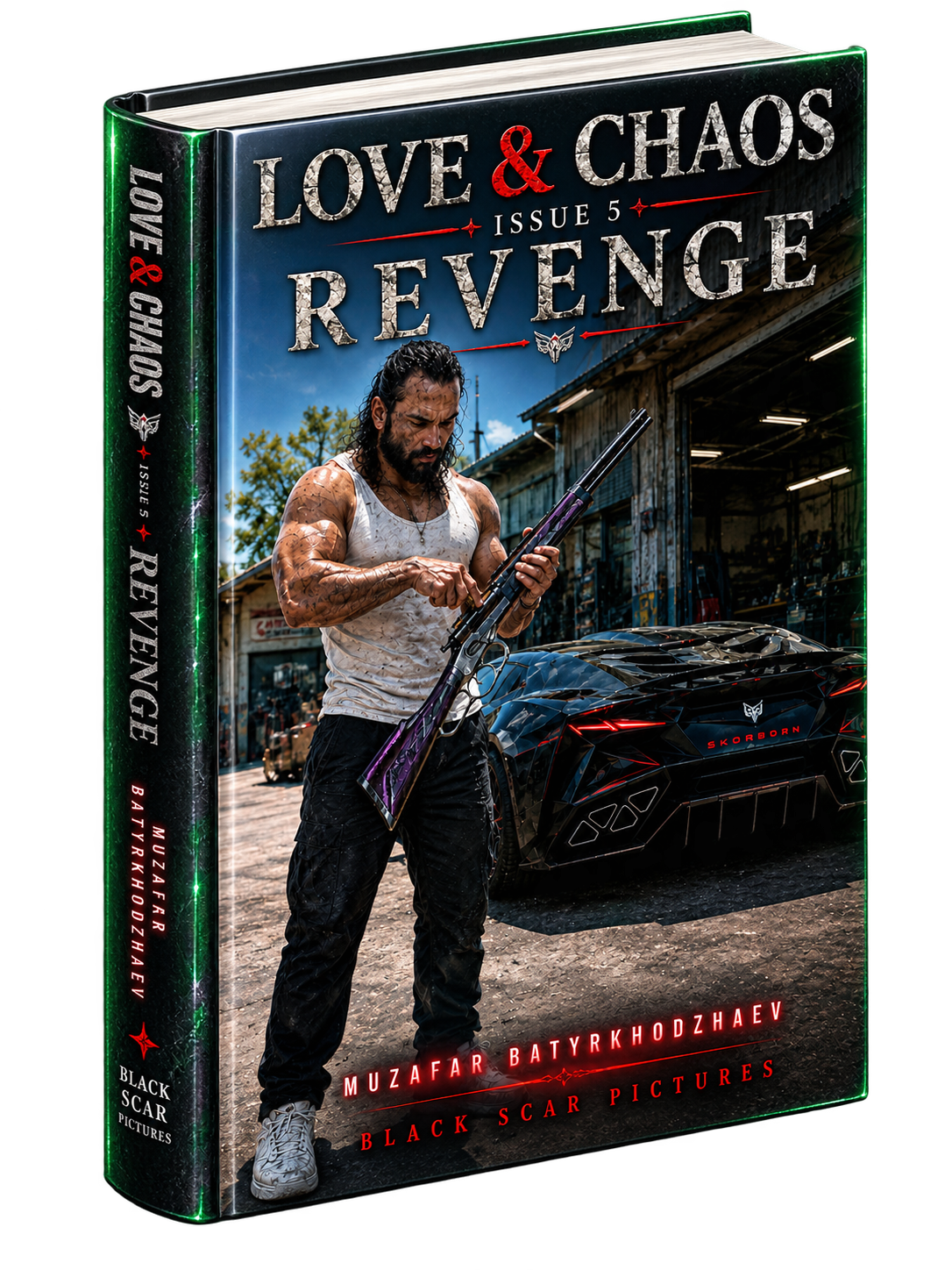 Love & Chaos — Revenge — Issue 5