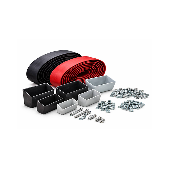 Grain leg belts, elevator cups and replacement parts