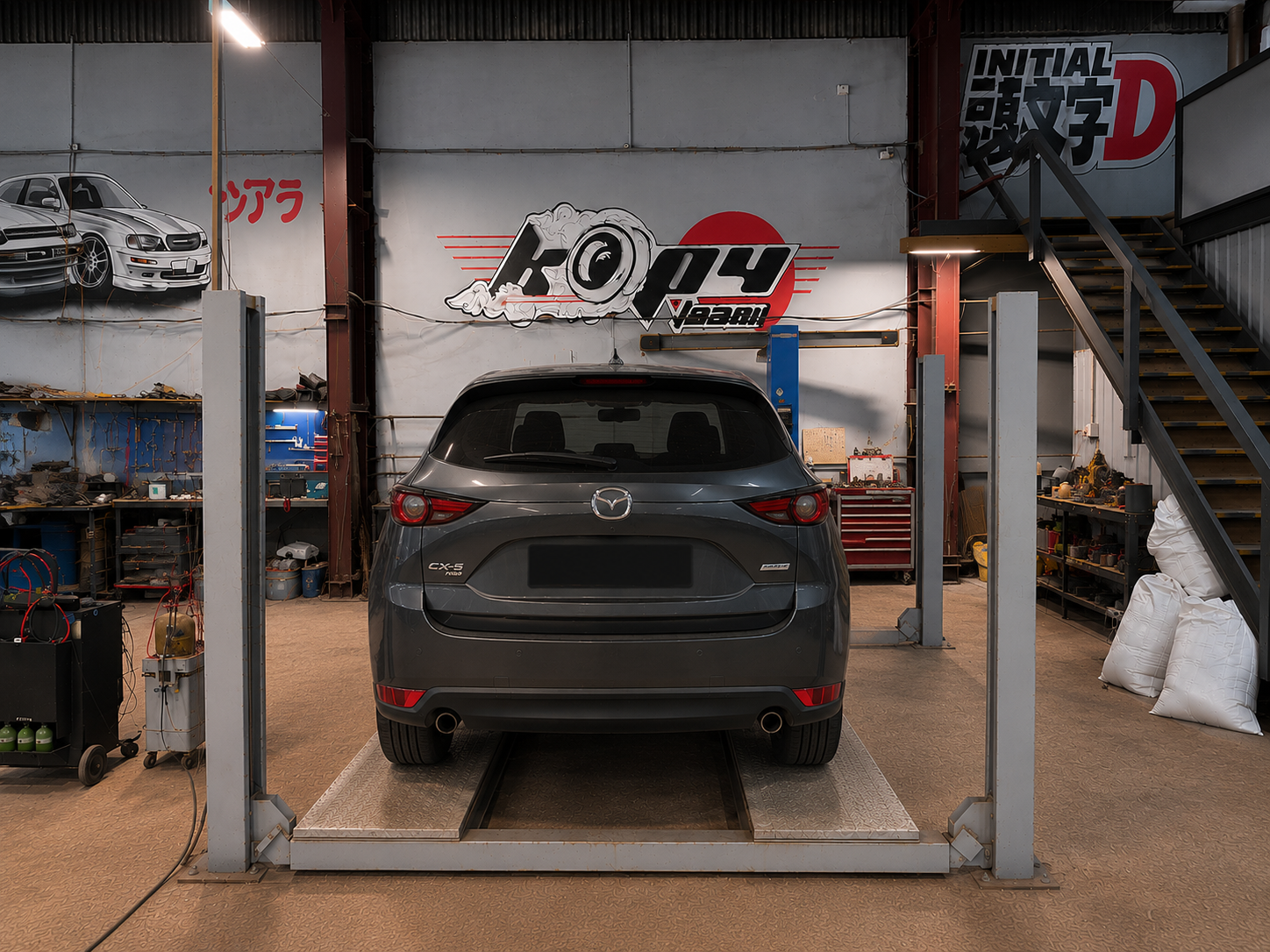 Ремонт Mazda в автосервисе Корч, Хабаровск