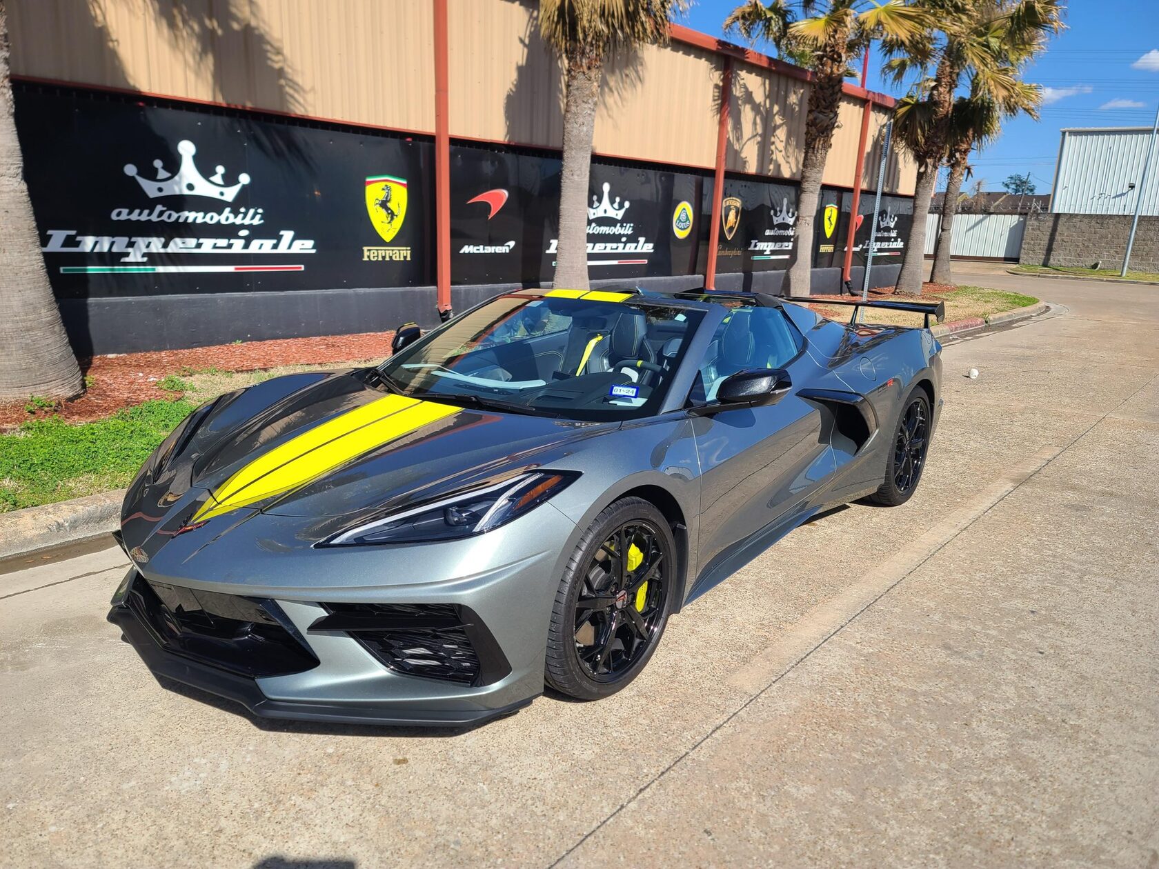 2022 Chevrolet Corvette 3LT's photo