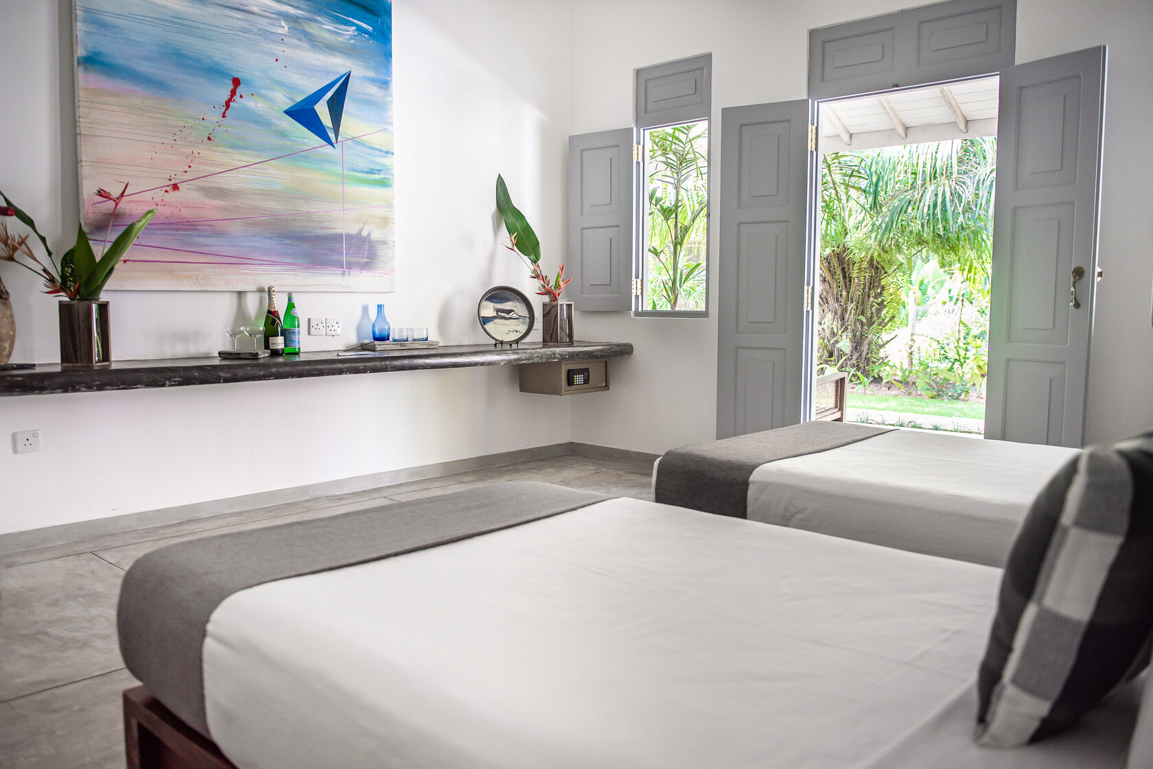 River Garden Suite