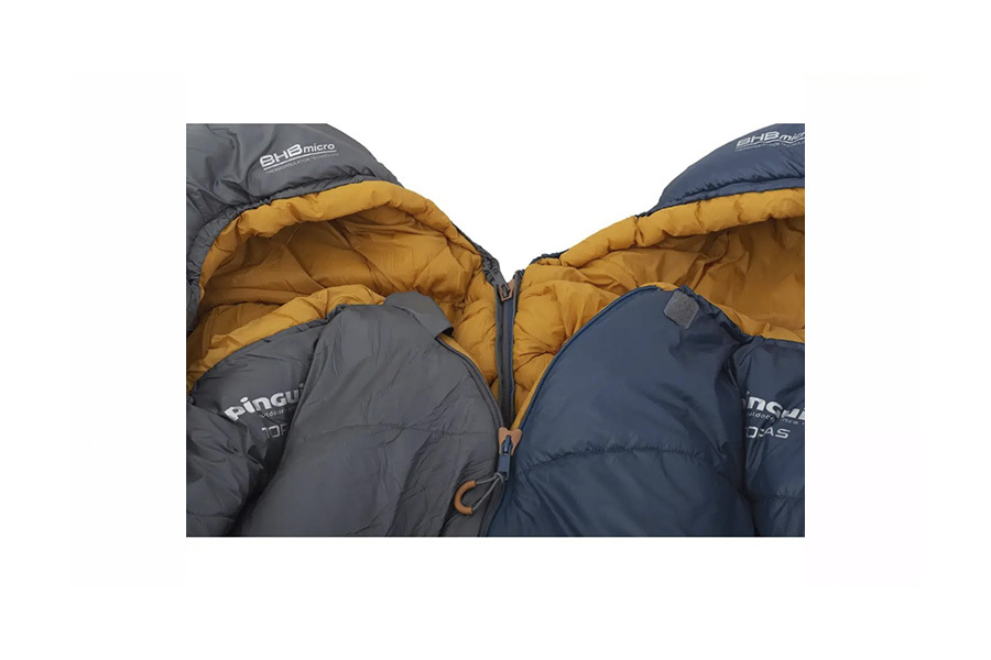 Прокат туристичного спальника Pinguin Topas CCS 195 cm Grey (R), Київ