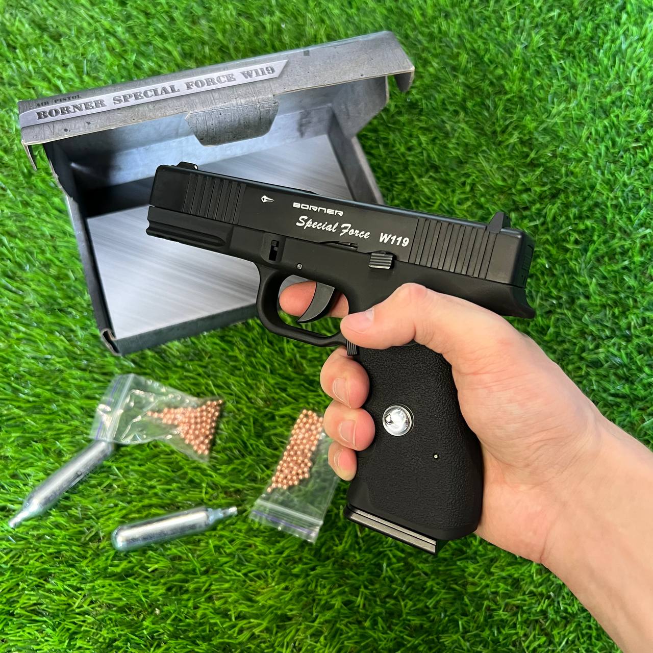 Glock Пневмат