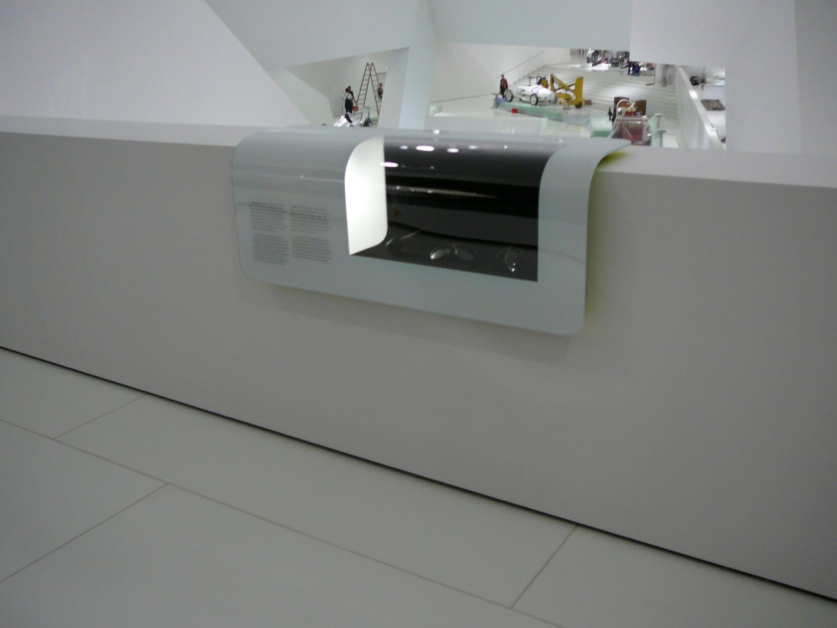 Custom Display Cases at Porsche Museum – Precisely Staged