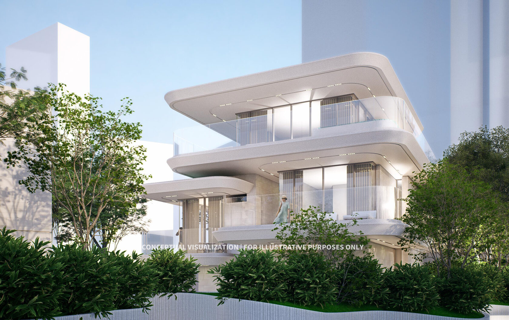 Soondri Wongamat beachfront villa exterior