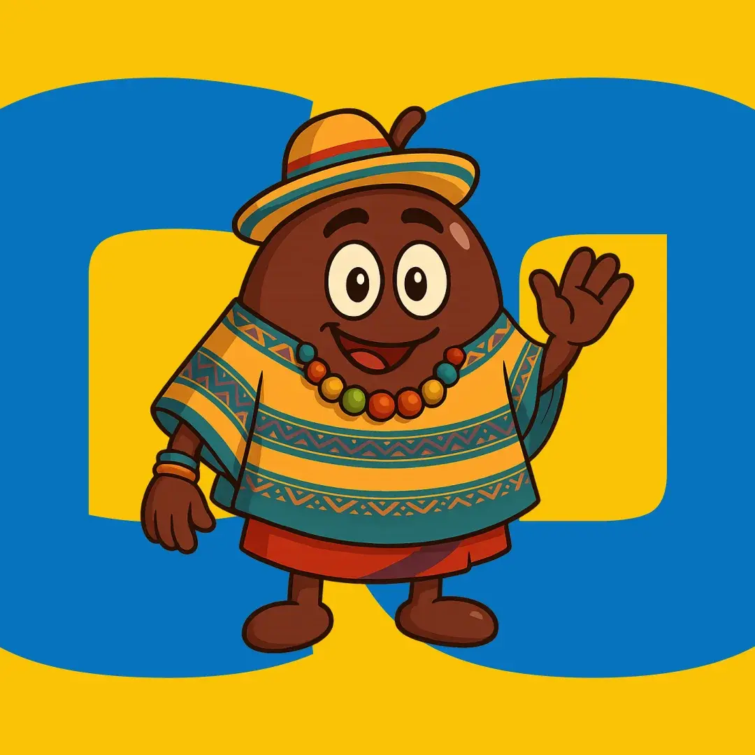 Colombistan brend plakati