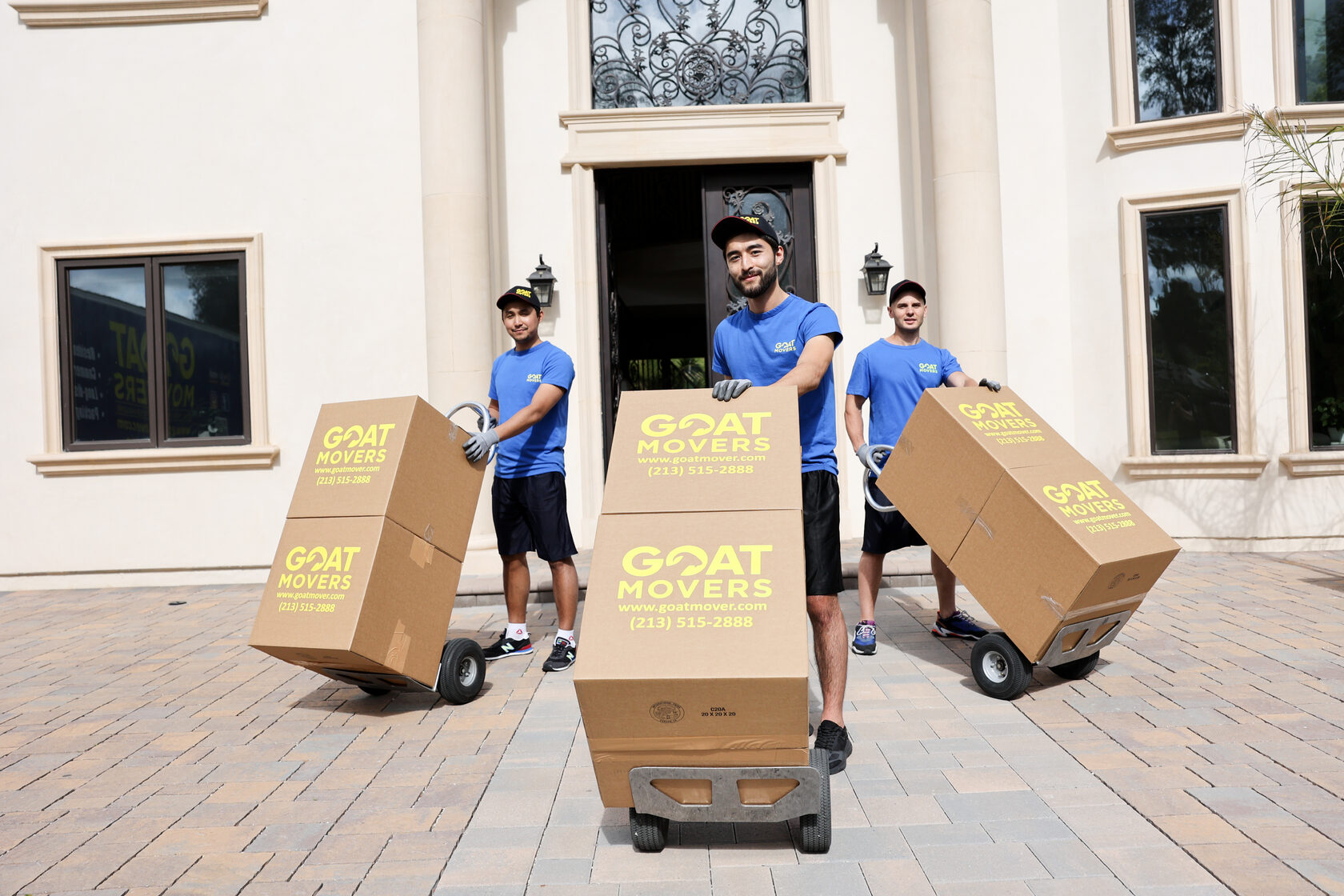 GOAT MOVERS