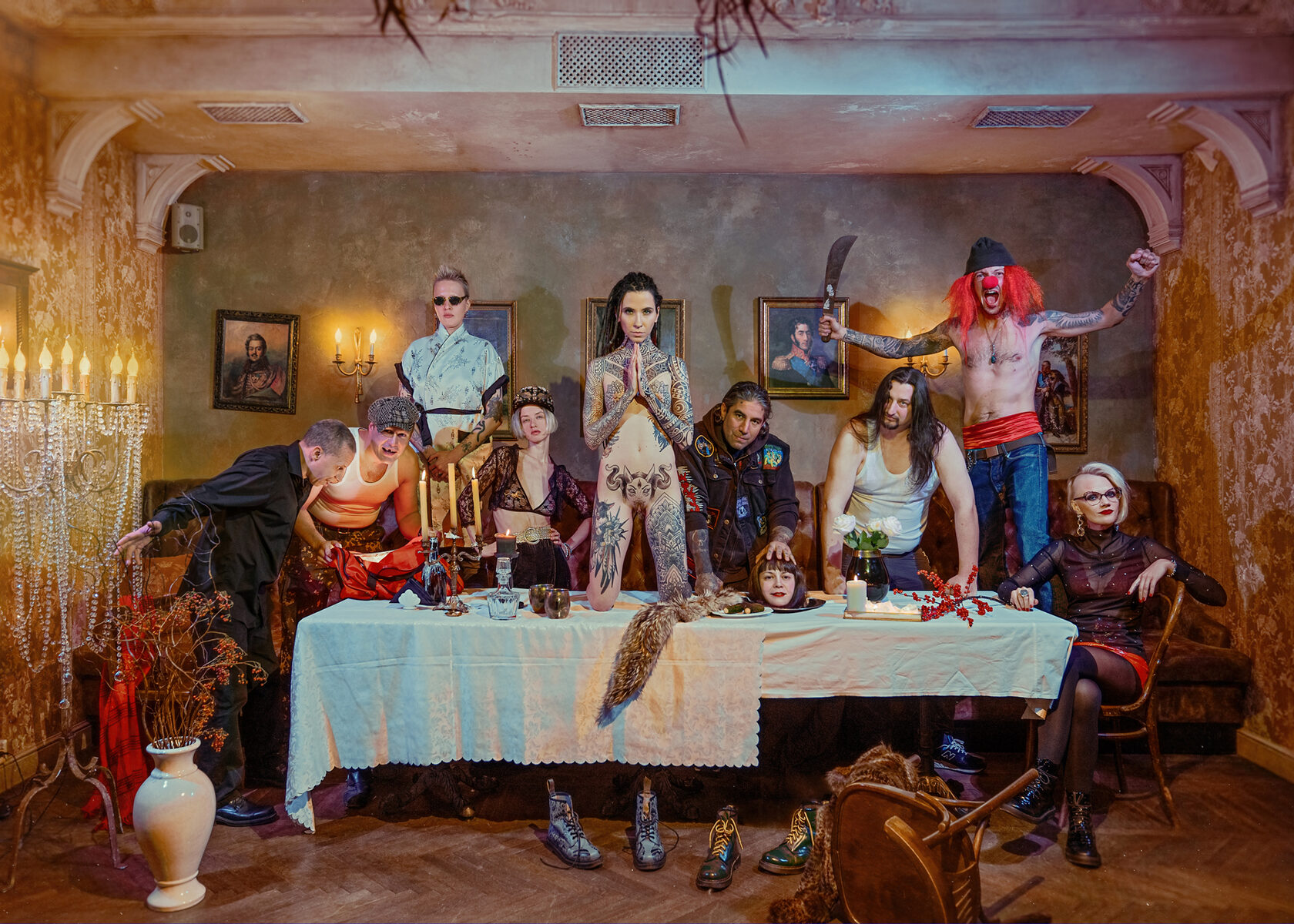 Paradise Mayhem photographic project by Evgenia Huber