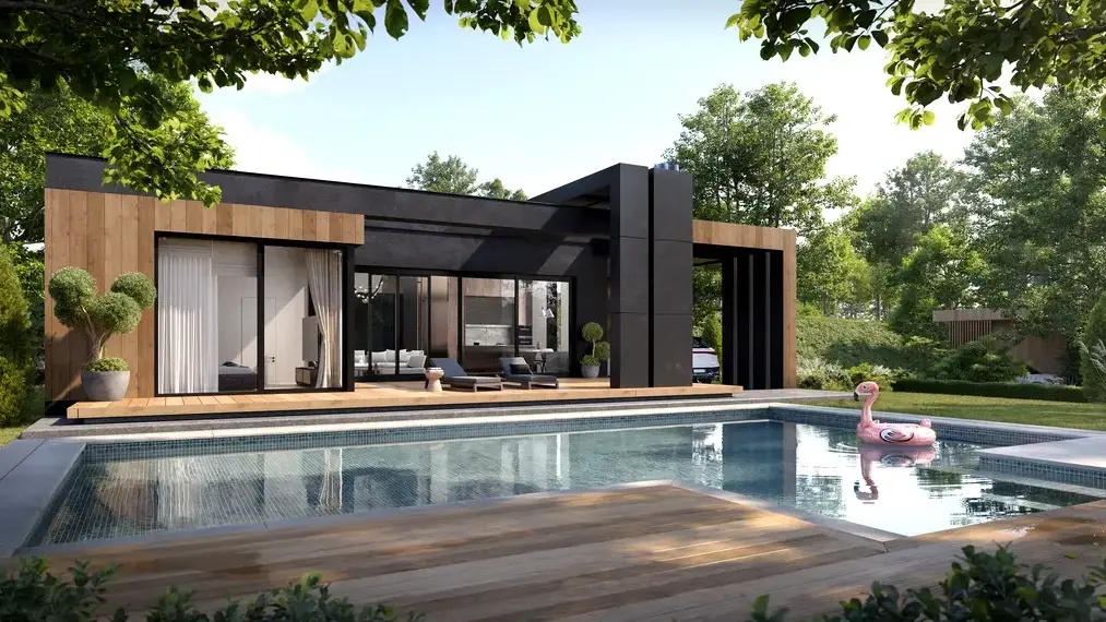 Equides Villas під Києвом — архітектура котеджного містечка