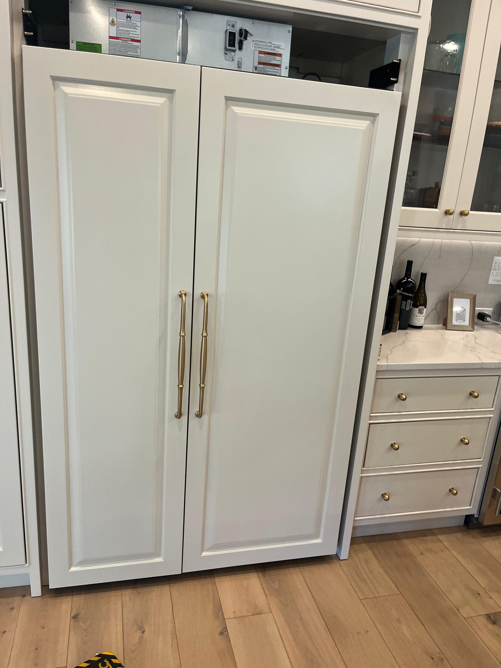 Panel-ready built-in refrigerator repair in Portland West Hills
