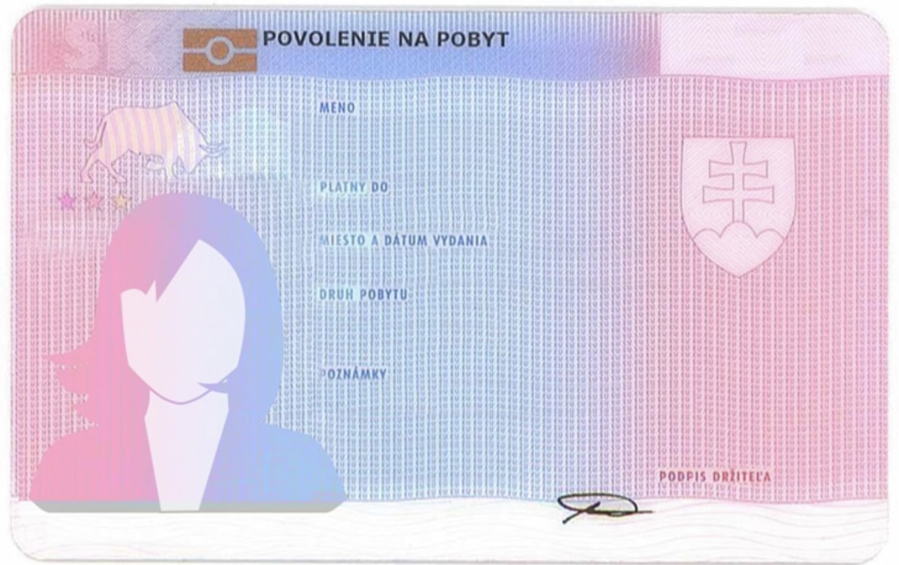 Карта побиту в Словакии YourWaySK