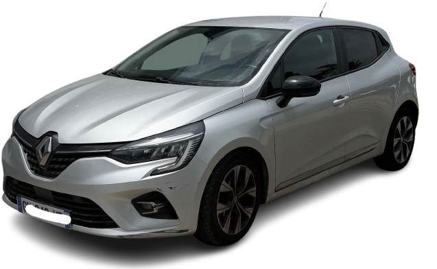 Renault Clio 5 2023 grise boîte automatique