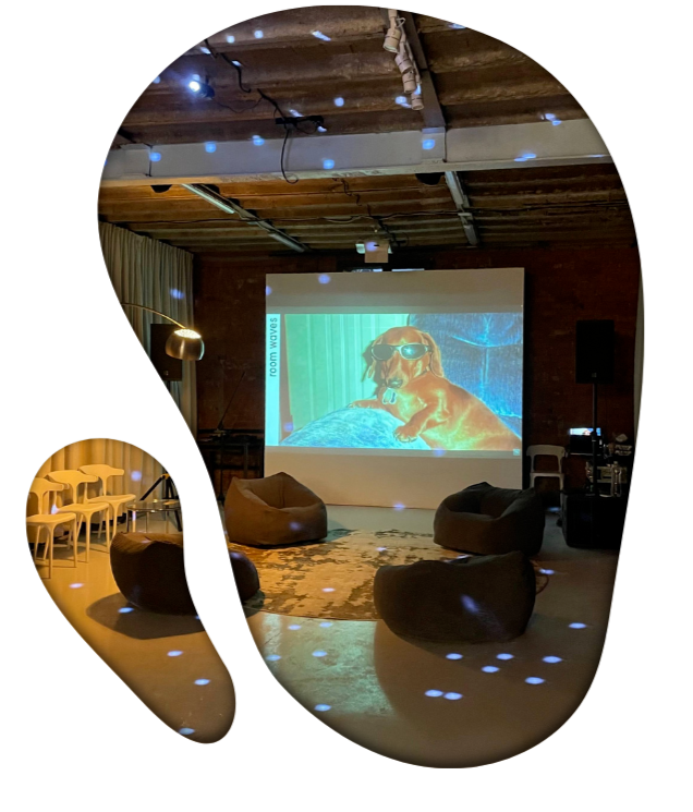 Интерьер арт-пространства Ö Art Space