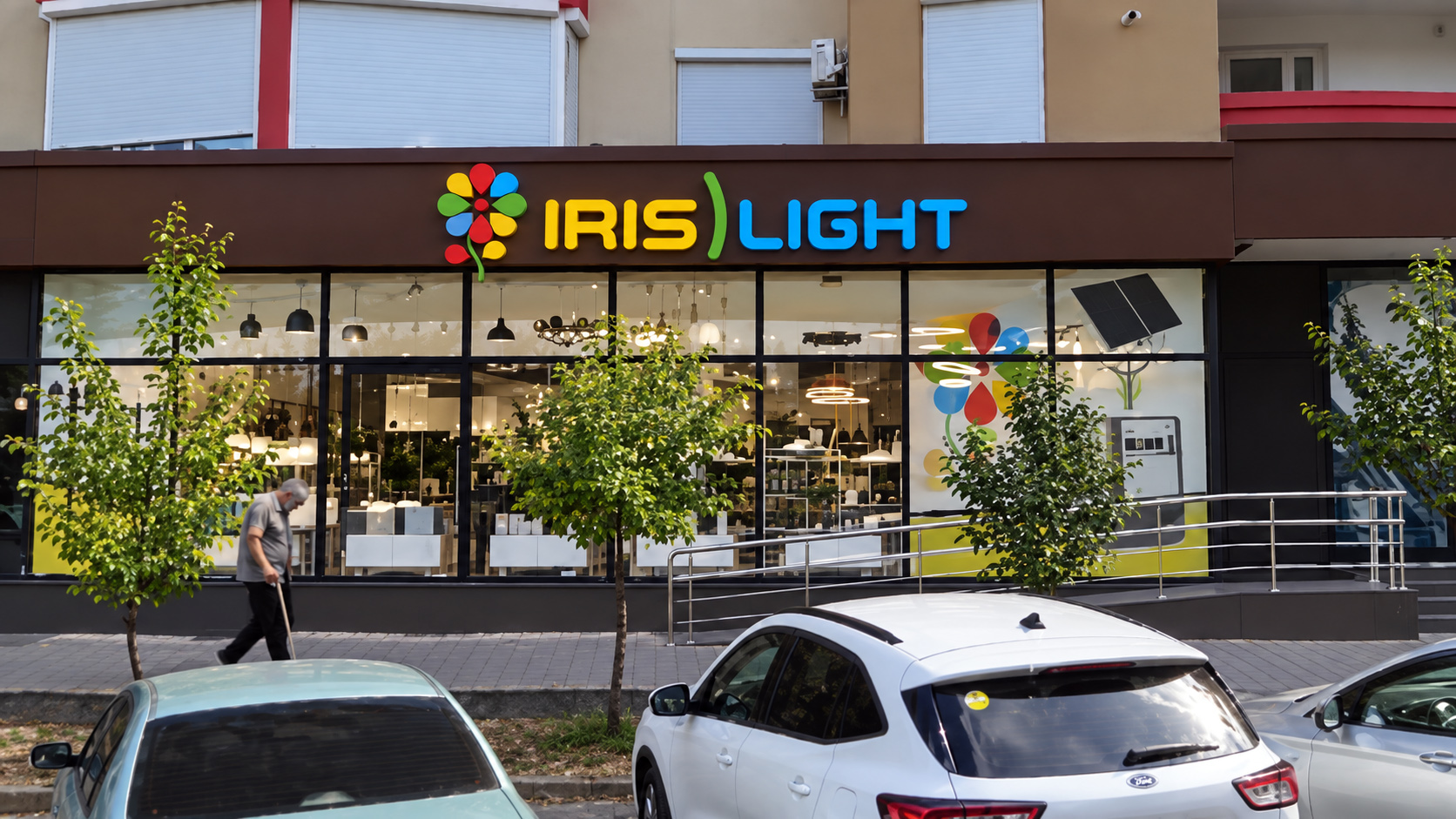Шоурум Iris Light в Кишинёве — контакты и адрес