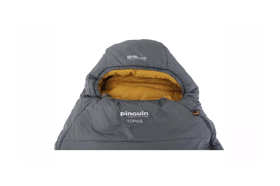 Прокат туристичного спальника Pinguin Topas CCS 195 cm Grey (R), Київ