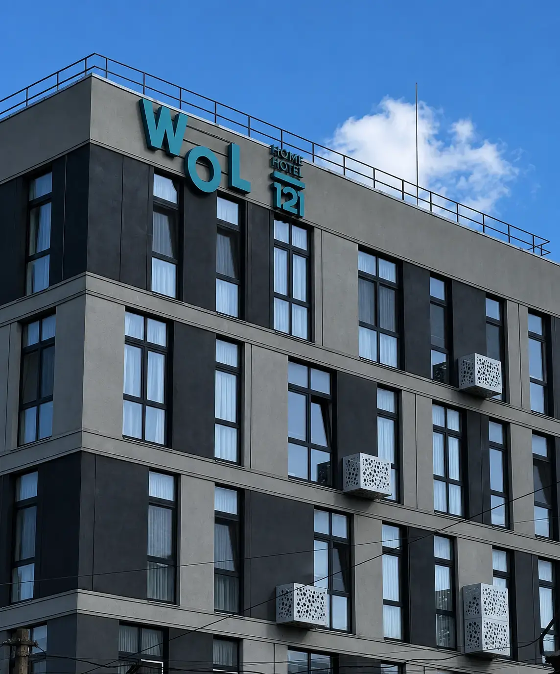 WOL.121 by Ribas — апарт-готель на Фонтанській дорозі в Одесі