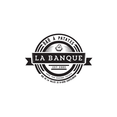 La Banque restaurant Châtelineau spécialités pomme de terre grillades charbon Hakuna Patata