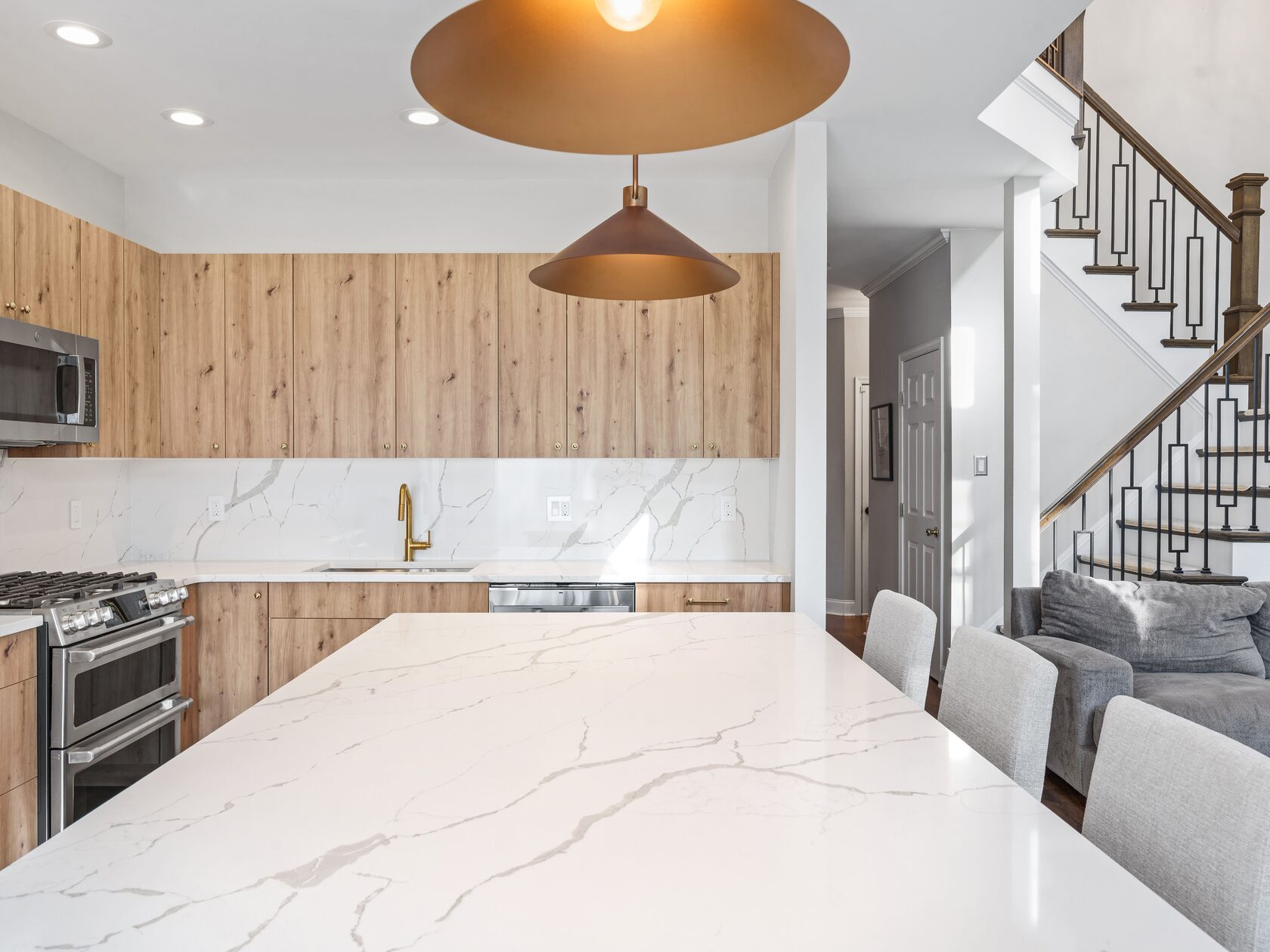 Contemporary Kitchen Remodel by Shahab Remodeling project photo 3