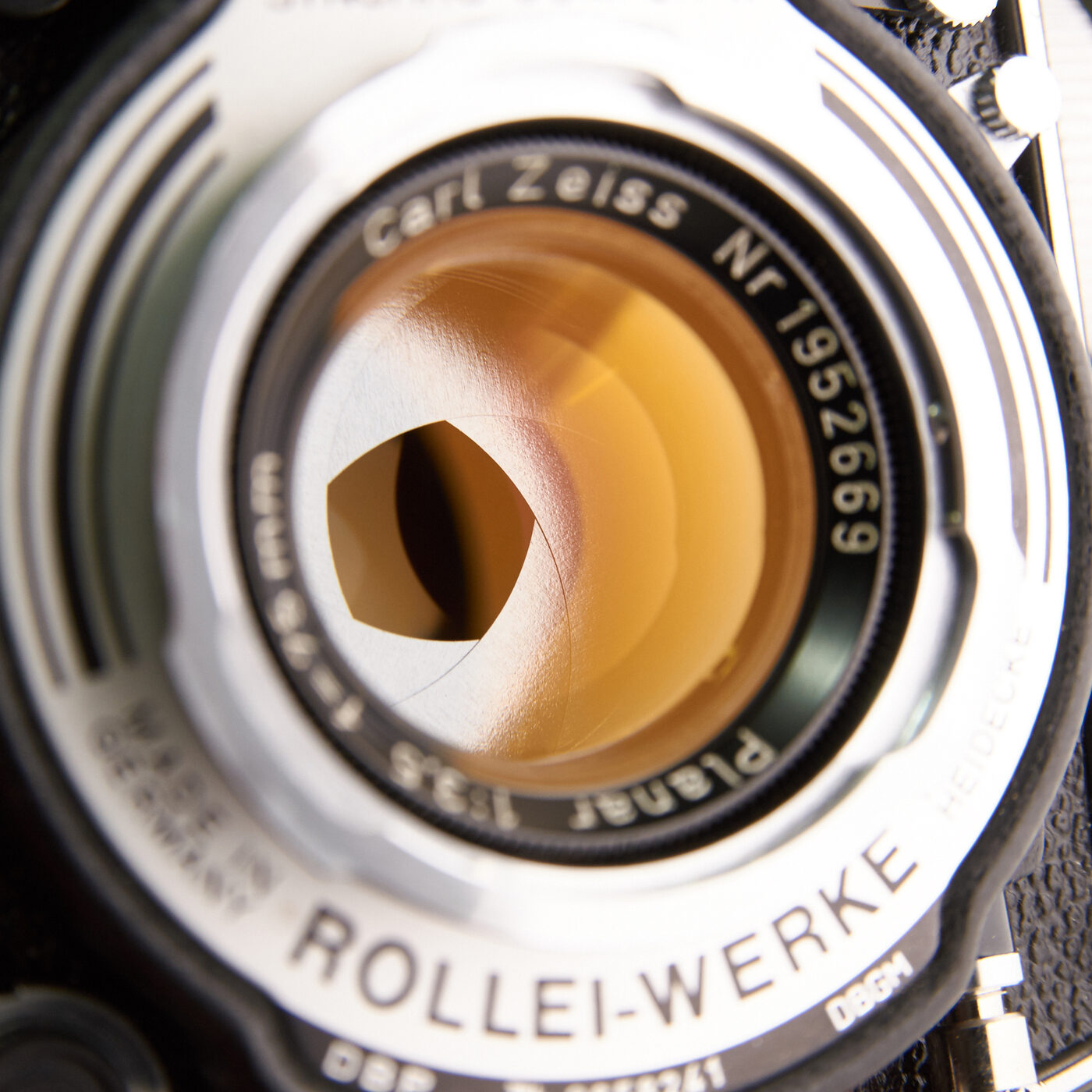 Rolleiflex Ꮲlaner Carl Zeiss Heidosmat READ Rollei Rolleiflex TLR Camera - Carl Zeiss Planar