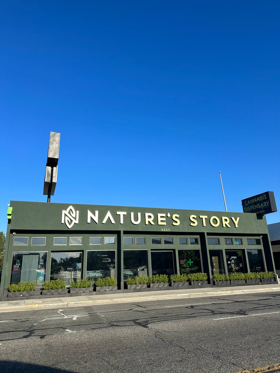 Nature's Story Dispensary Marijuana & Cannabis. C10-0000845-LIC Open Every  day / 8AM-10PM 6455 Topanga Canyon Blvd
