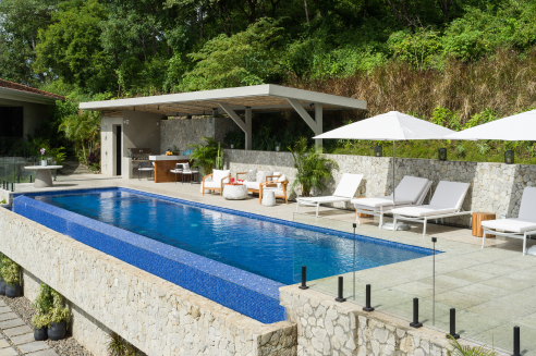 Villa Pacifico in Costa Rica Swimming Pool