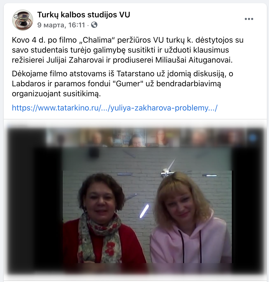 Online susitikimas