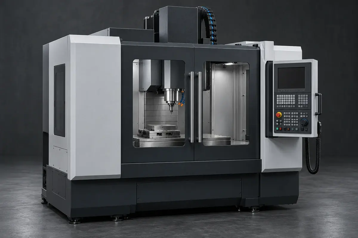 CNC machining center for industrial metalworking