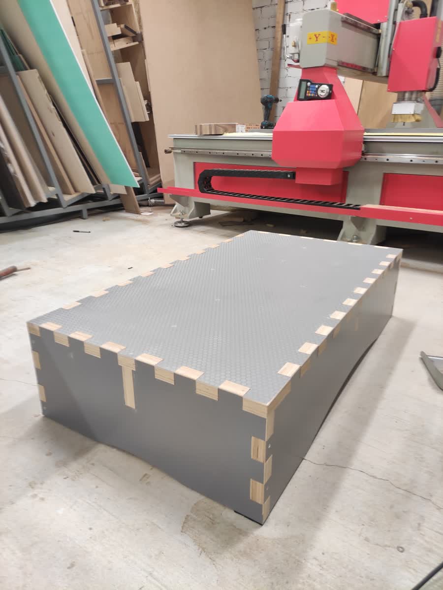 Conveyor support and cover parts