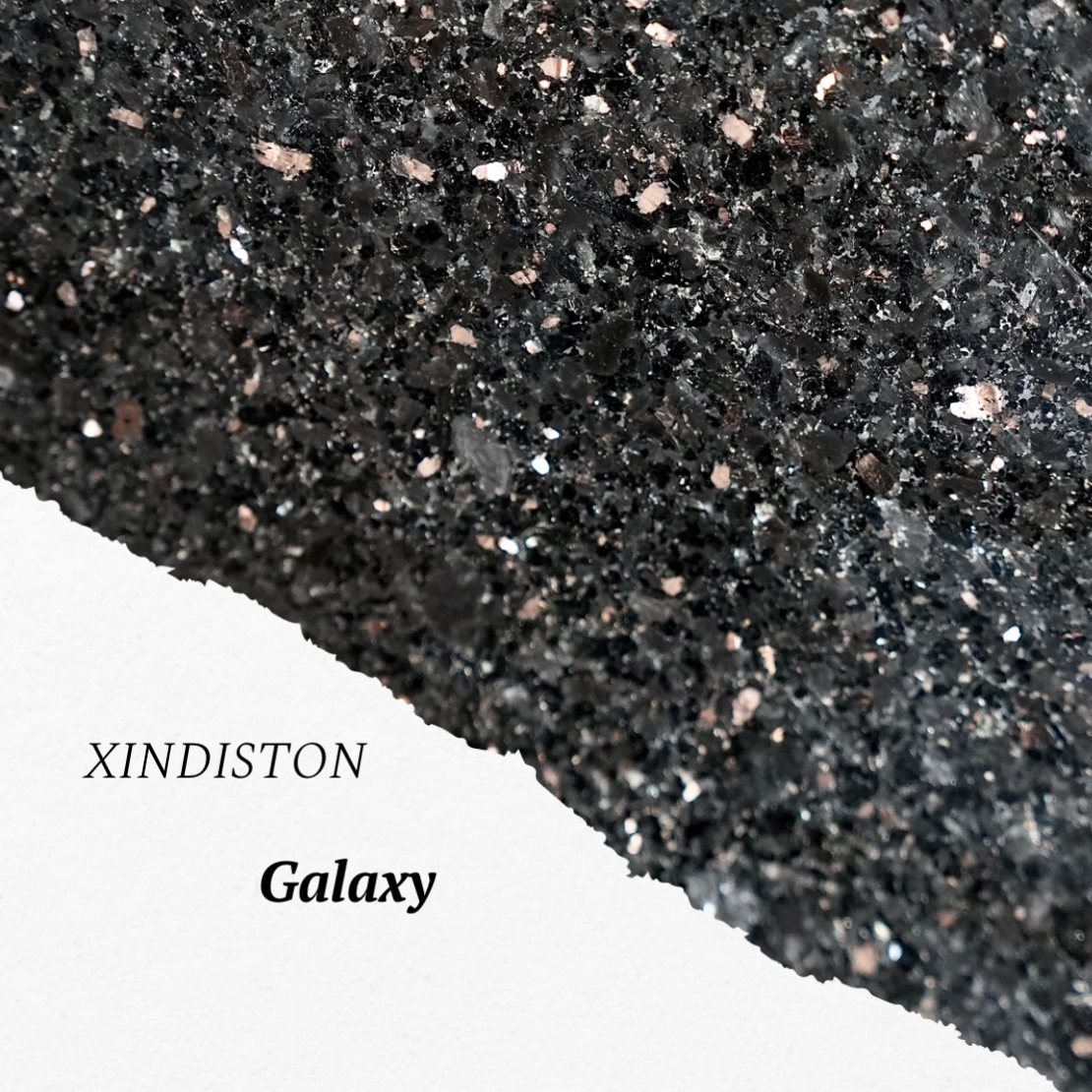 Индийский гранит Galaxy — фактура BNB Granite