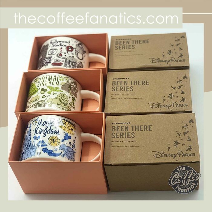 Been there series Starbucks coffee mugs. Across the globe collection