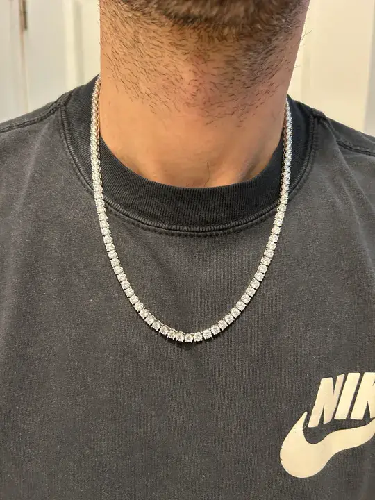 Tennis 4mm Chain Steel review photo 1