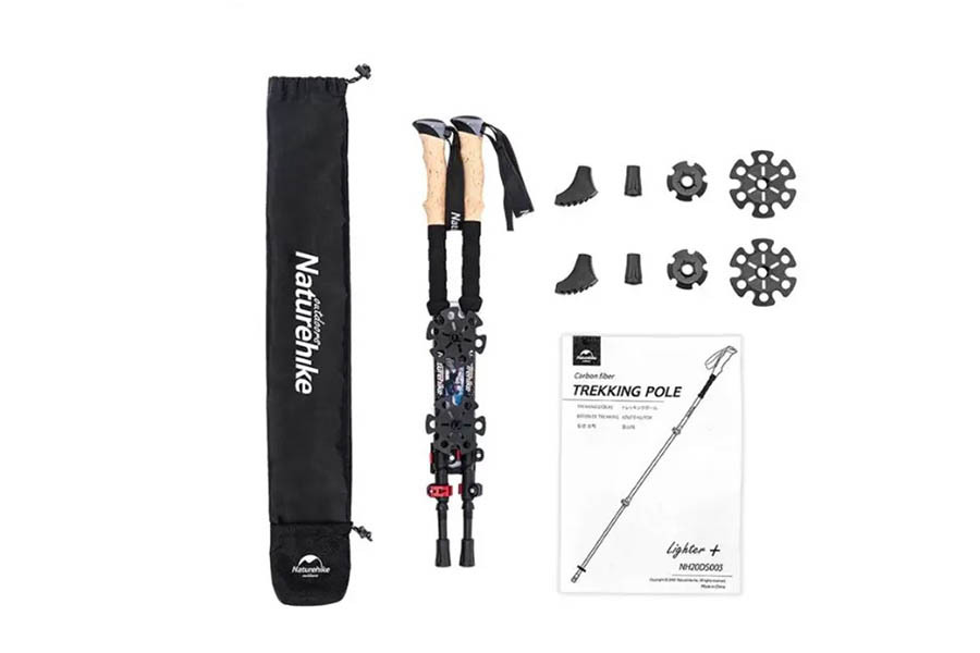 Прокат туристичних палиць Naturehike 20DS003 Carbon, Київ