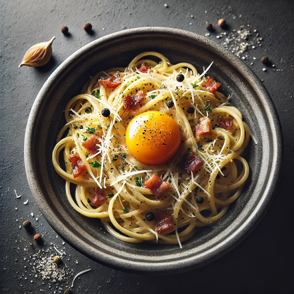 PASTA ALA CARBONARA