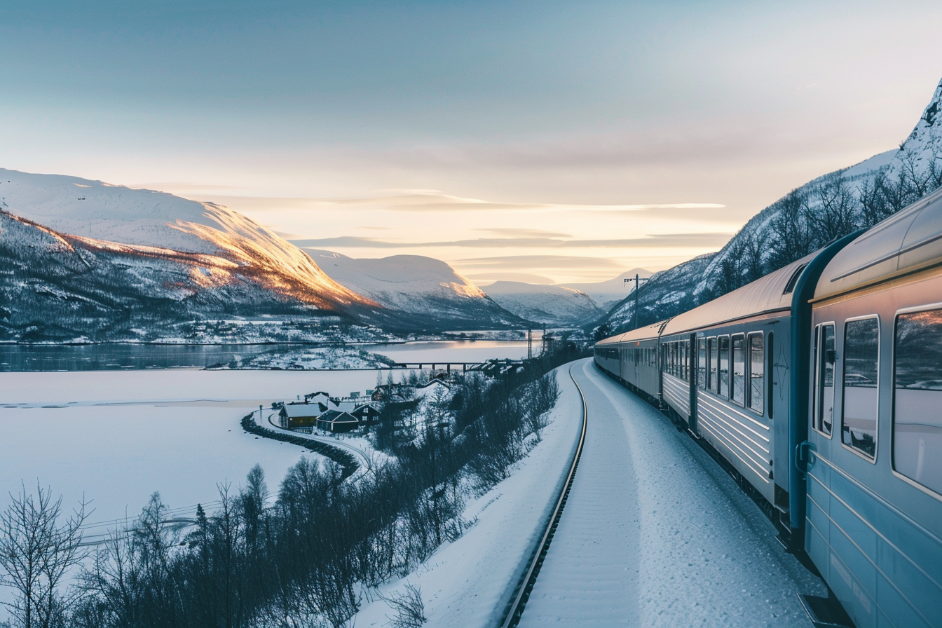 Norway Train Stations - SCANDIC TRAINS