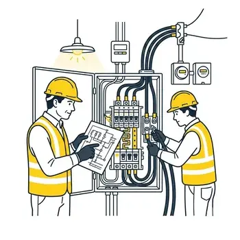 Electricieni cu experiență