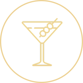 icona con cocktail