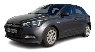 Hyundai i20 2015 1.2 75cv essence manuelle grise